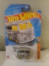 2023 Hot Wheels Kool Kombi - Zamac 004 Moon Eyes Walmart Exclusive