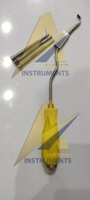 AC Drill Guide With 3 Canullated Sleeves 3.0,3.5 &4.5mm Orthopedics Spine Inst.