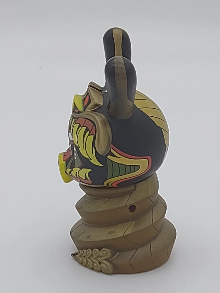 Kidrobot 2012 Dunny Apocalypse Jesse Hernandez Kukulcan 3" Figure 1/16 - Image 3 of 4