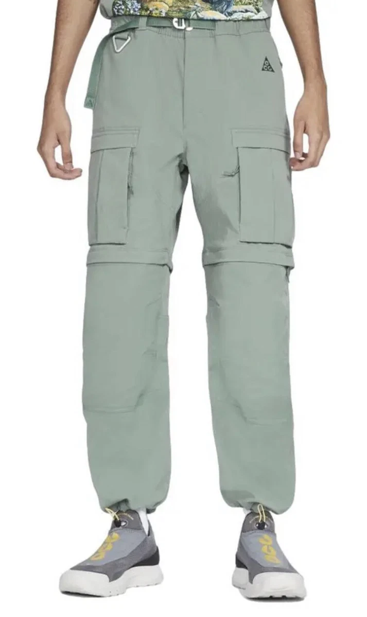 Nike ACG 'Smith Summit' Convertible Clay Green Pants Mens Multi