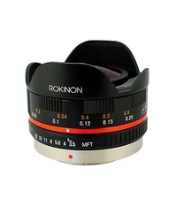 Rokinon 7.5mm Fisheye Lens for Olympus & Panasonic Micro Four Thirds Cameras
