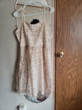 Juniors  Sleeveless Floral Size XL