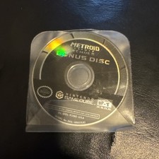 Metroid Prime 2: Echoes - Bonus Disc (Nintendo GameCube) - Disc Only