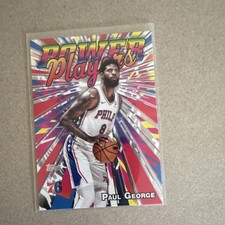 Topps 2025-26 Power Players Paul George #PP-11 Philadelphia 76ers