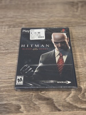Hitman: Blood Money (Sony PlayStation 2, PS2 2006)  NEW SEALED