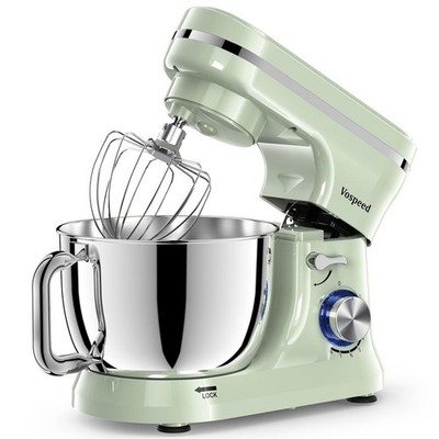 Vospeed Standmixer 1000W 5QT 8-Gang Neigkopf Teigmischer Grün Offener Karton