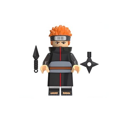 Yahiko (Amegakure) Custom Minifigure