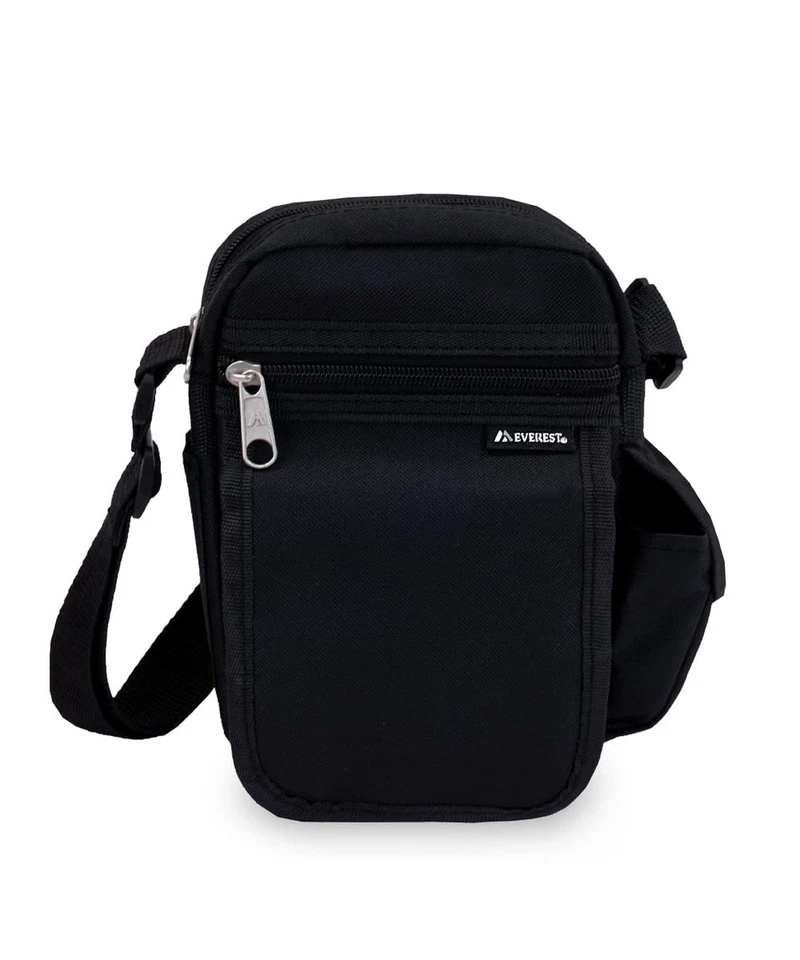 Bolsa de utilidad Everest 054 m, negra, talla única, 054-BK Foto 2 de 4