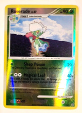 Roserade - 17/132 - Secret Wonders - Reverse Holo - Rare - Pokemon Card on eBay