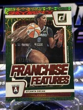 2026 Panini Donruss WNBA Angel Reese #14 Green Firework /399 Atlanta Dream