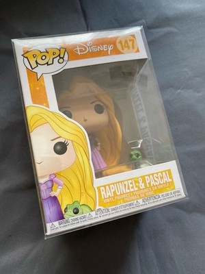 Funko Pop! Disney Tangled Rapunzel & Pascal #147 Vinyl Figure