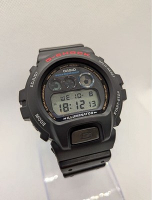 Casio G SHOCK DW 6900 1V 200M Uhr Timepiece Authentic Vintage