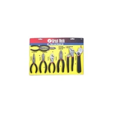 Great Neck 8 Piece Plier And Wrench Set (87900)