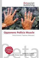 Lambert M. Surhone (U. A.) | Opponens Pollicis Muscle | Taschenbuch | Englisch