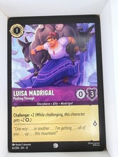 Luisa Madrigal - Pushing Through -Common -Wilds Unknown -Disney Lorcana
