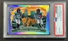 2025 Donruss Optic Travis Hunter/Travis Hunter Base (PSA 10)