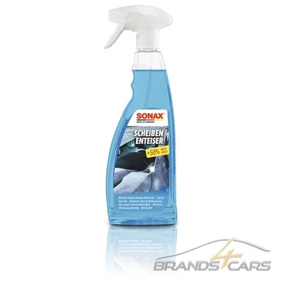 750ml SONAX SCHEIBENENTEISER SCHEIBEN ENTEISER SPRAY ENTEISERSPRAY DEFROSTER - Bild 1 von 3