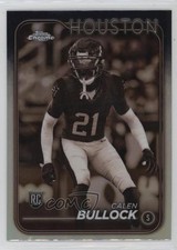 2024 Topps Chrome Rookies Sepia Refractor Calen Bullock #293 1k83