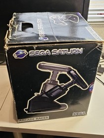 Arcade Racer Wheel Controller (Sega Saturn) with Box MK-80304