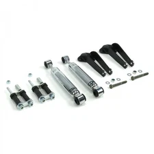 1935 - 1948 Ford Chrome Shock Kit with Mounts VPASHKFDB vintage parts usa street