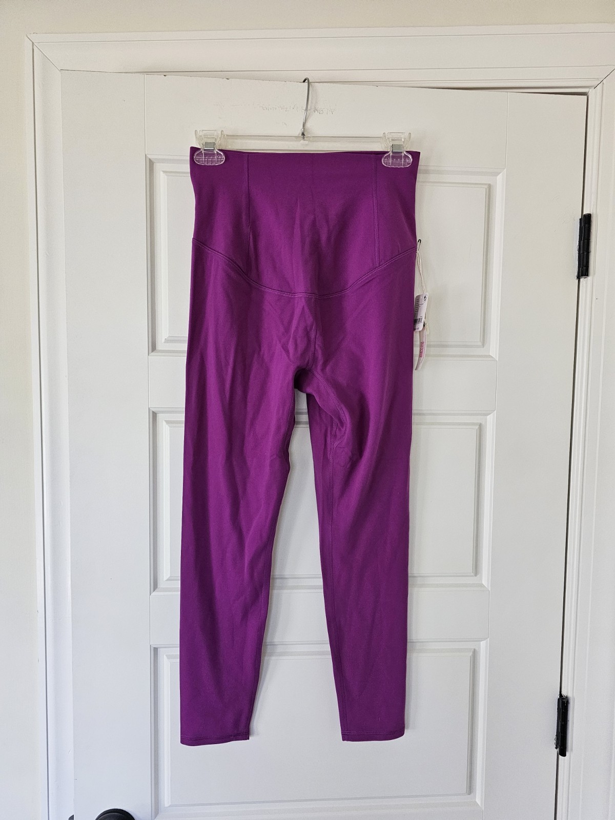 Free People Movement x Hatch Never Better Leggings In Flourescent Berry NWT