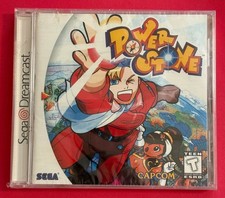 Power Stone Sega Dreamcast BRAND NEW FACTORY SEALED (minor case crack)