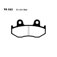 Bremsbelag BremsbeläGe EBC SFA323HH Vorne FüR Honda PES 125 PS I Bj. 2006-2013