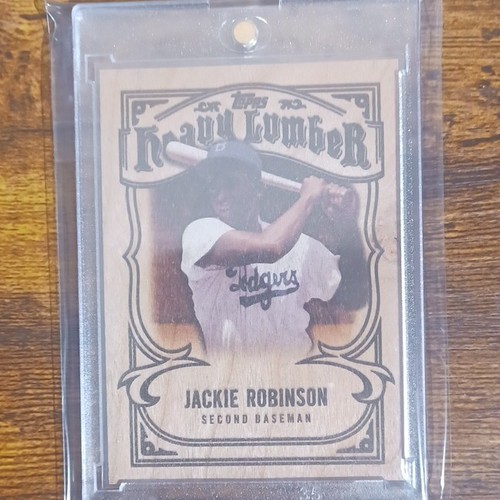 2026 Topps Series 2 Jackie Robinson Base (RAW)