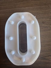 O Alphabet LED Letter Lights Light Up Plastic English Letters Standing Hanging