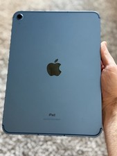 Apple iPad Series 10.5 in 64GB Blue Wi Fi Tablet with Touch ID