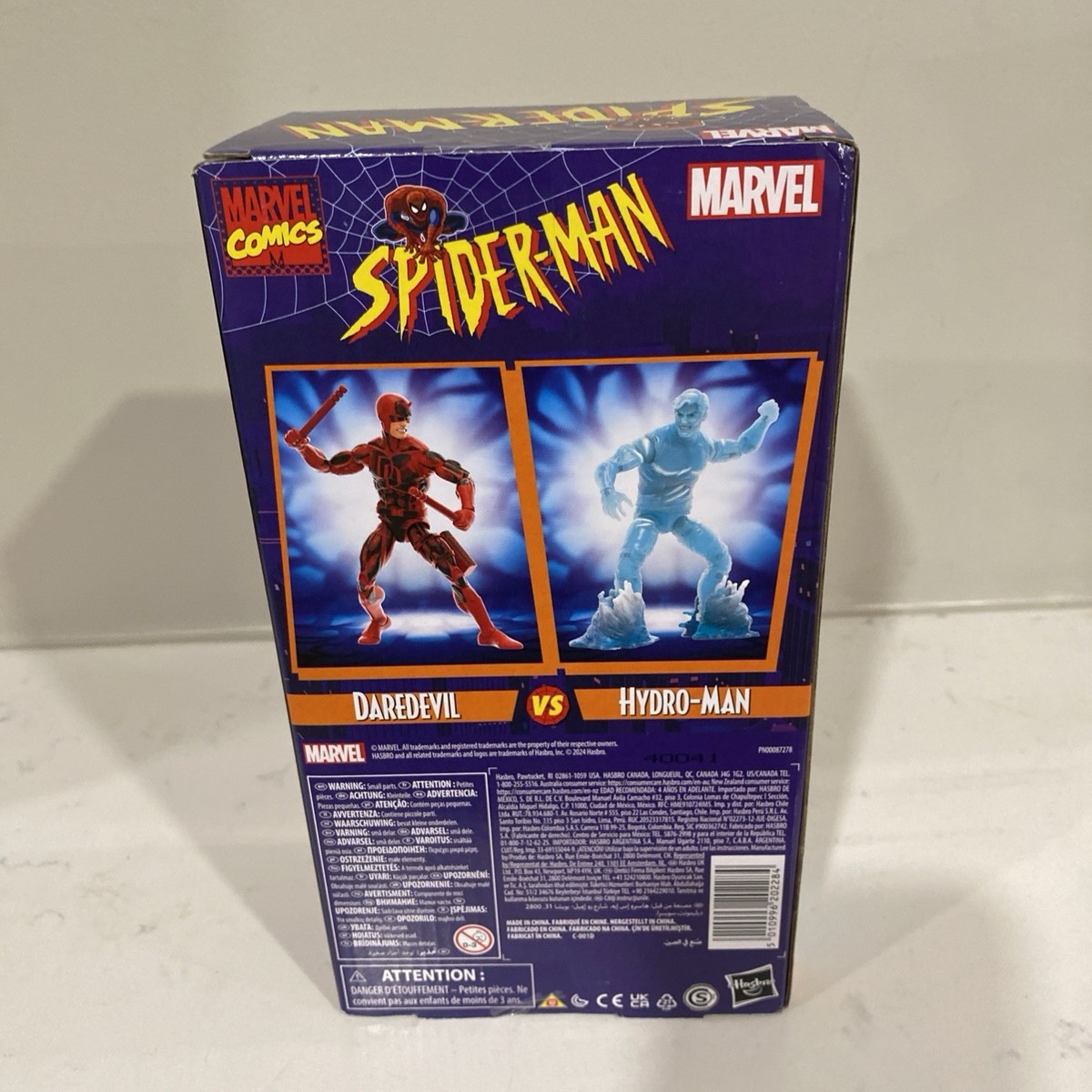 Marvel Legends VHS Daredevil And Hydro-Man 2 Pack | eBay