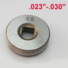 Mig-Welder Wire Feed Drive Roller Roll Parts 0.6-0.8 Kunrle-Groove .023-.030