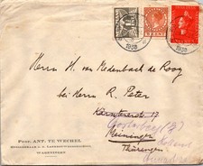 GOLDPATH: Netherlands cover 1938 to Germany redirected CV902_P14