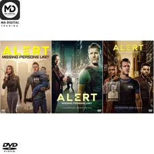Alert: Missing Persons Unit TV Series Season 1 2 3 [Select] DVD All Region Free