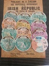 Original Irish Tax Discs Restposten Vintage Motoring Collectibles Ireland Lot 2