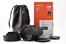  MINT Sony FE 24-105mm f/4 G OSS Lens SEL24105G Box Case Hood FROM JAPAN