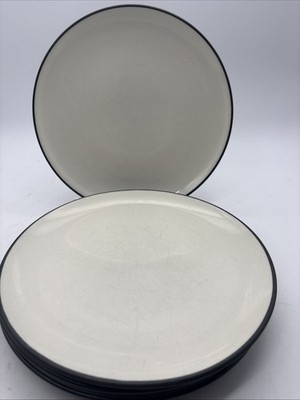 Noritake Colorwave Chocolate Lunch/Salad Plates, 8 3/8'' Set of 4