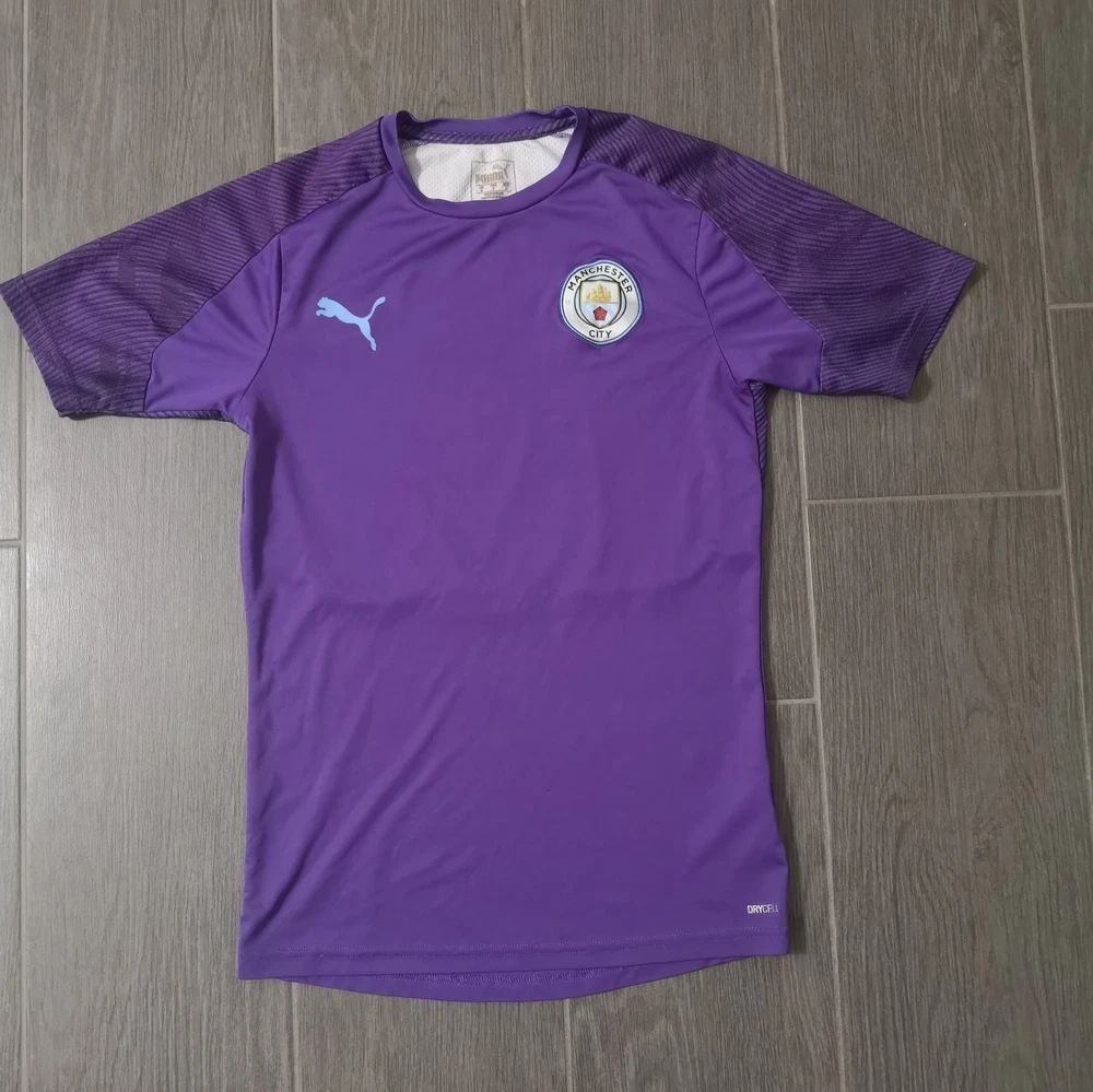 Manchester City Trikot Größe: S 2019/20 Fußball Streatwear Puma Sport Freizeit