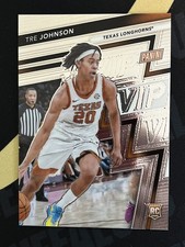 2025 Panini The National VIP Gold Pack Tre Johnson #RC19 Rookies RC Base