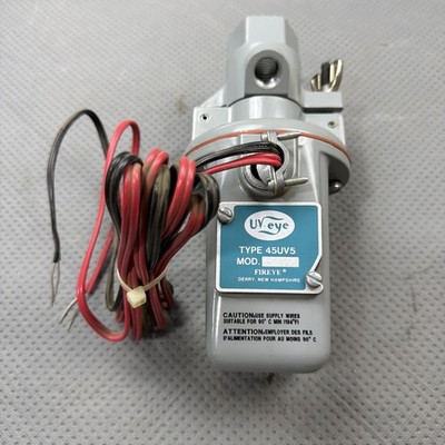 Fireye 45UV5-1005 UV Eye Flame Self Check Scanner Sensor Detector 1'' NPT OEM NEW