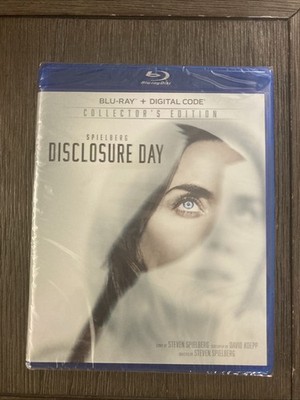 Disclosure Day Blu-ray + Digital HD NEW SEALED
