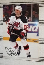 Doug Gilmour SIGNED Autographed New Jersey Devils 6x4 Photo COA AUTO