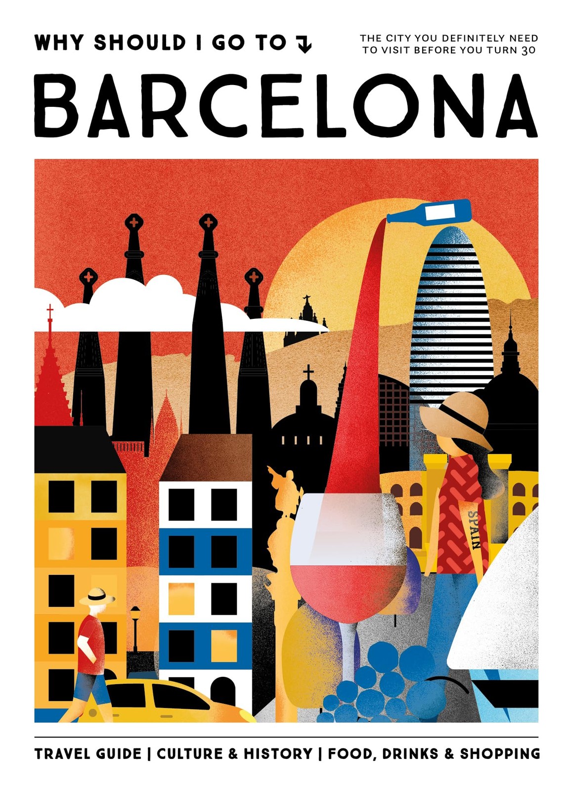 Why Should I Go To Barcelona by Team WSIGT (Hardback Book) - Image 5