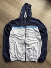 Vintage Lacoste Sport Windbreaker Jacke Hoodi...