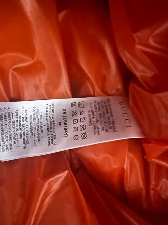 GUCCI x North Face Collaboration Down Jacket - Unique Collector's Item image 6