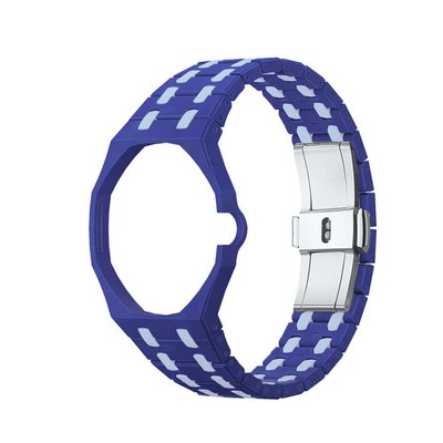 Royal Pop Watch Ceramic Conversion Kit AP Style Case Band Strap Multi Color