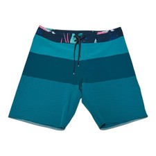 Billabong Recycler Tribong Airlite Unlined Board Shorts Blue Green 30
