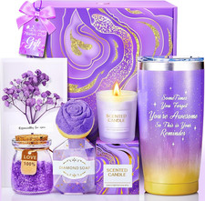 Birthday Gifts for Women, Mom, Wife, Girlfriend, Sister, Bestie - Mothers Day Gi