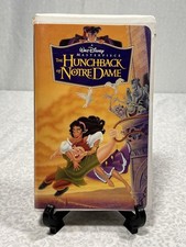 1997 The Hunchback of Notre Dame Disney Masterpiece Collection VHS Clamshell