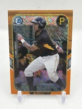 2015 Bowman Chrome Farm's Finest Mini Orange Shimmer Josh Bell  12/25